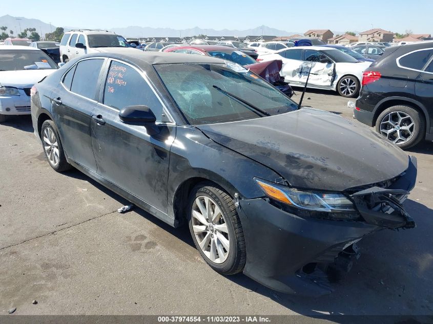 2018 TOYOTA CAMRY L/LE/XLE/SE/XSE - 4T1B11HK4JU057146