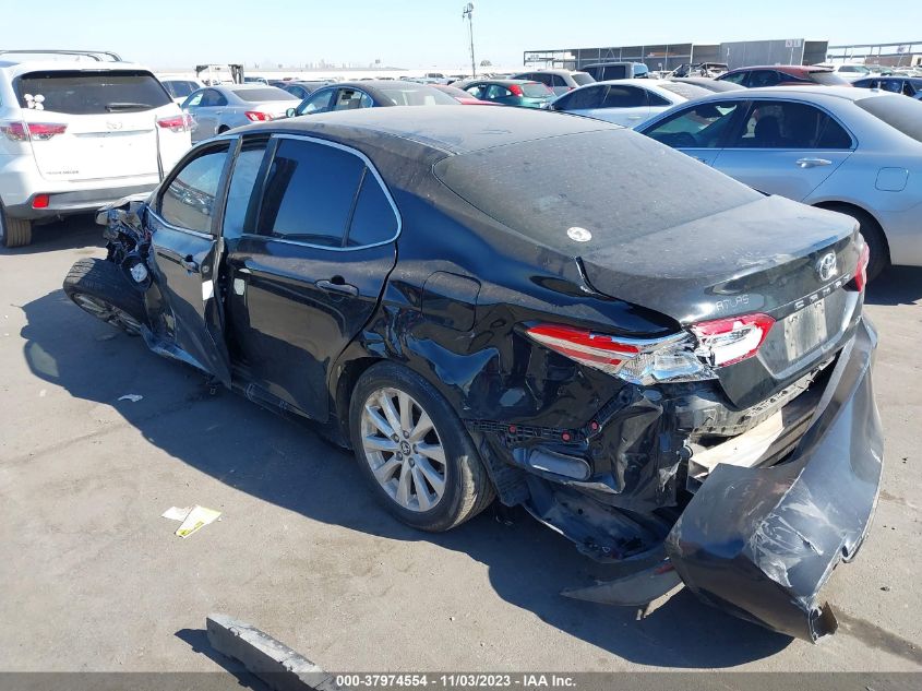 2018 TOYOTA CAMRY L/LE/XLE/SE/XSE - 4T1B11HK4JU057146