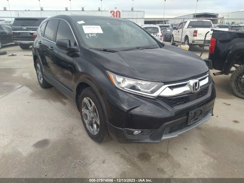 2017 HONDA CR-V EXL - 7FARW1H86HE013200