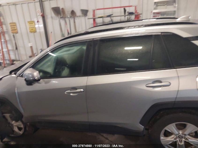2021 TOYOTA RAV4 XLE/XLE PREMIUM - 2T3W1RFV5MW165557