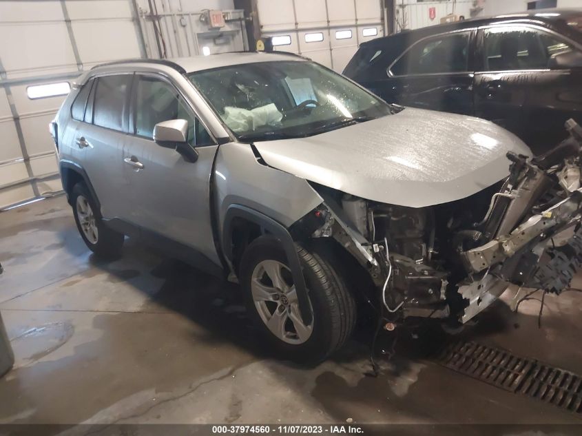 2021 TOYOTA RAV4 XLE/XLE PREMIUM - 2T3W1RFV5MW165557