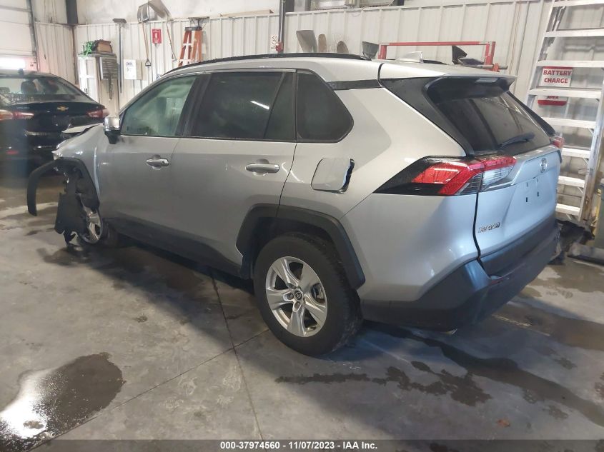 2021 TOYOTA RAV4 XLE/XLE PREMIUM - 2T3W1RFV5MW165557