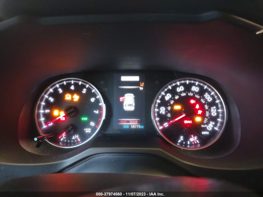 2021 TOYOTA RAV4 XLE/XLE PREMIUM - 2T3W1RFV5MW165557