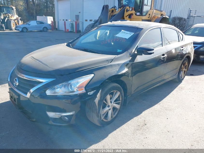 2014 NISSAN ALTIMA 2.5 SV - 1N4AL3AP1EC297543