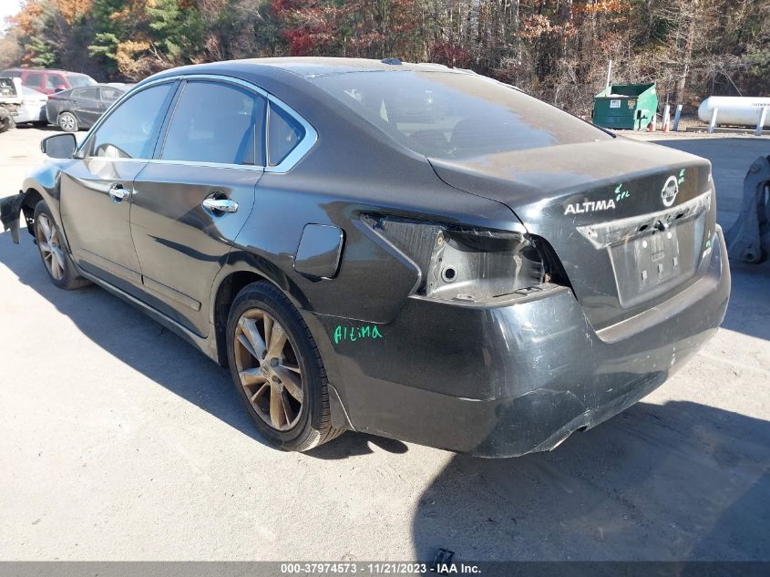 2014 NISSAN ALTIMA 2.5 SV - 1N4AL3AP1EC297543