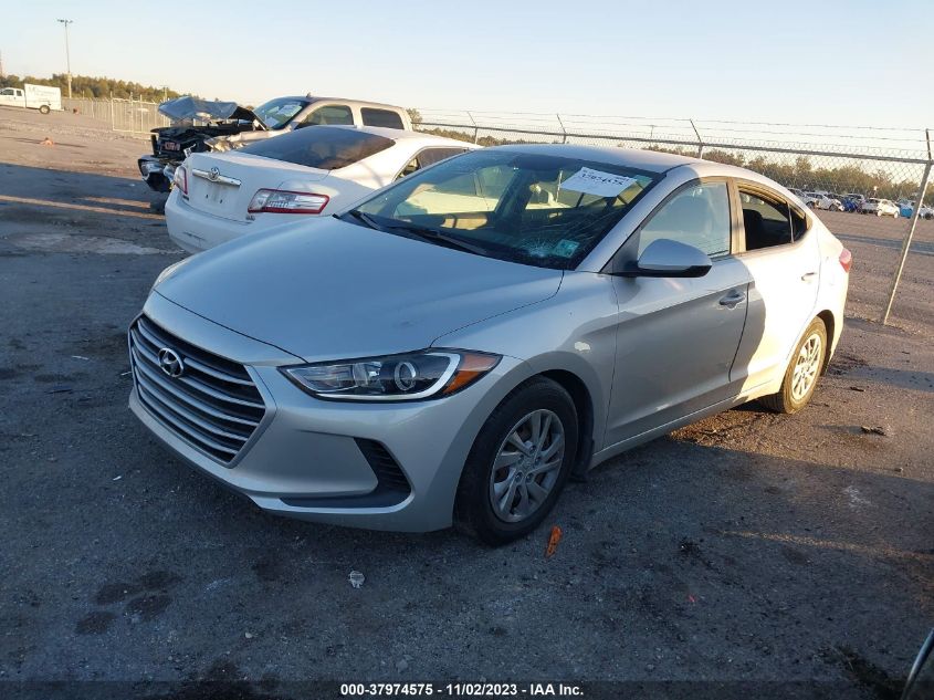 2018 HYUNDAI ELANTRA SE - 5NPD74LF5JH344111