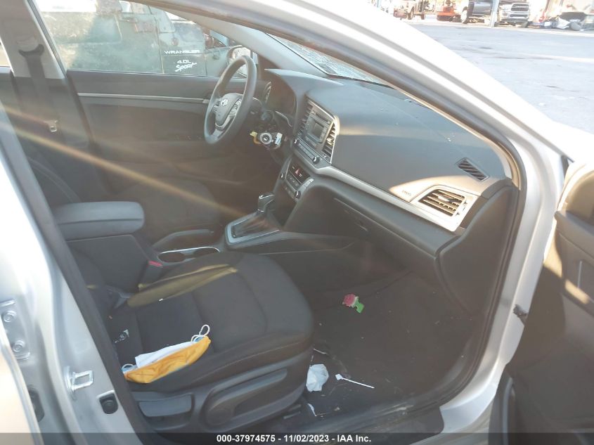 2018 HYUNDAI ELANTRA SE - 5NPD74LF5JH344111