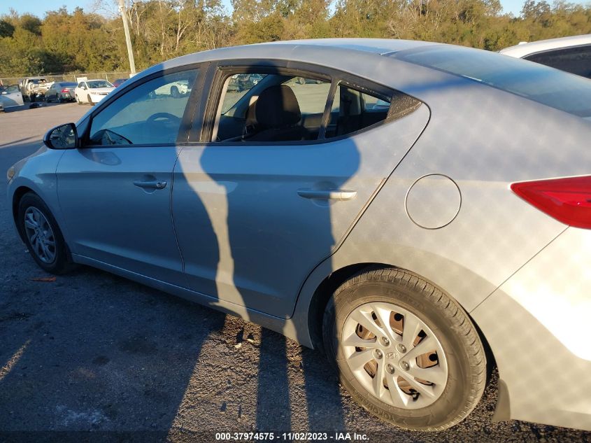 2018 HYUNDAI ELANTRA SE - 5NPD74LF5JH344111