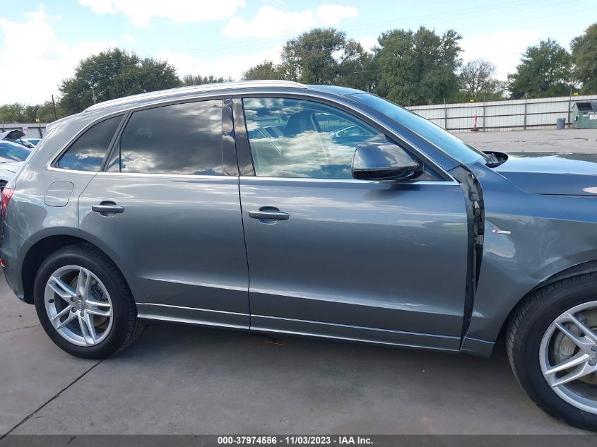 2016 AUDI Q5 3.0T PREMIUM PLUS - WA1D7AFP3GA080528