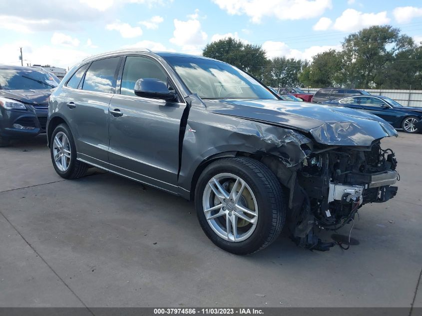 2016 AUDI Q5 3.0T PREMIUM PLUS - WA1D7AFP3GA080528