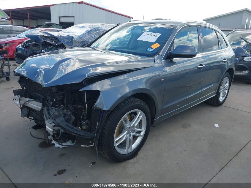 2016 AUDI Q5 3.0T PREMIUM PLUS - WA1D7AFP3GA080528