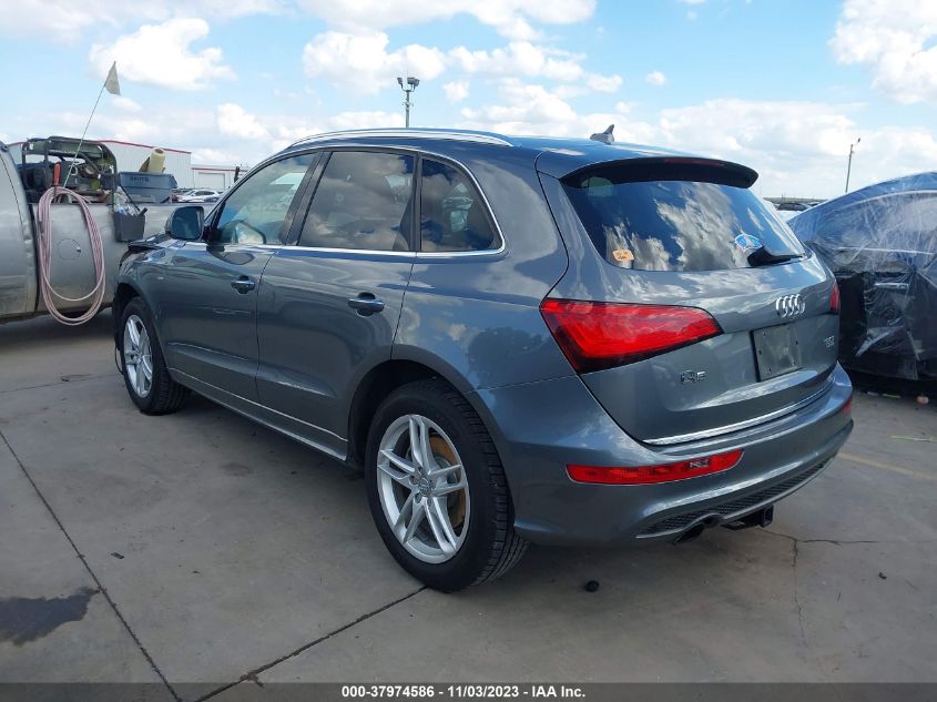 2016 AUDI Q5 3.0T PREMIUM PLUS - WA1D7AFP3GA080528