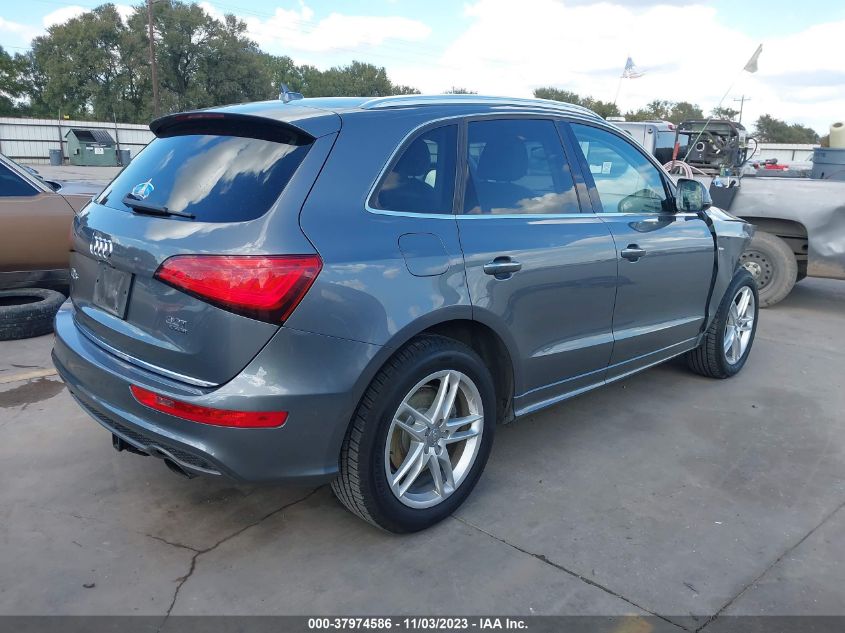 2016 AUDI Q5 3.0T PREMIUM PLUS - WA1D7AFP3GA080528