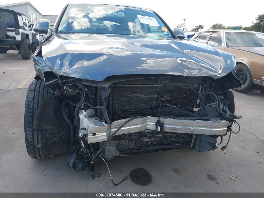 2016 AUDI Q5 3.0T PREMIUM PLUS - WA1D7AFP3GA080528