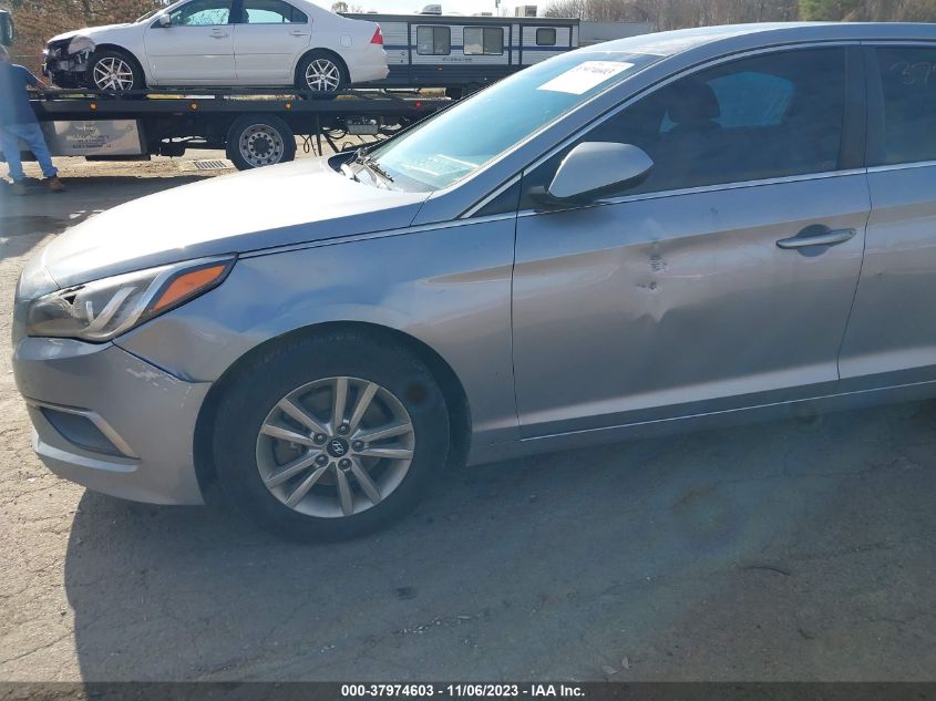 2016 HYUNDAI SONATA SE - 5NPE24AF7GH362513