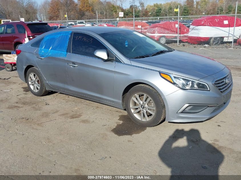 2016 HYUNDAI SONATA SE - 5NPE24AF7GH362513