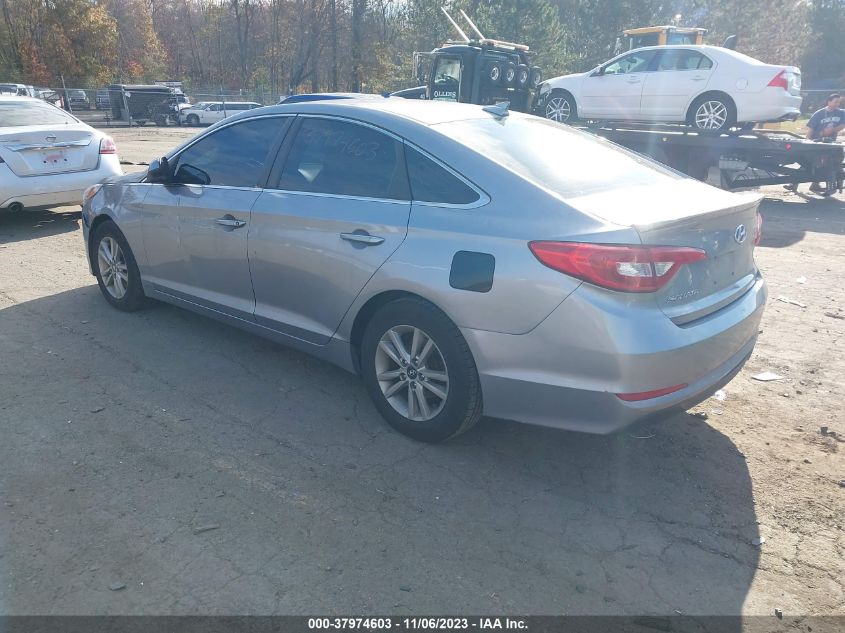 2016 HYUNDAI SONATA SE - 5NPE24AF7GH362513