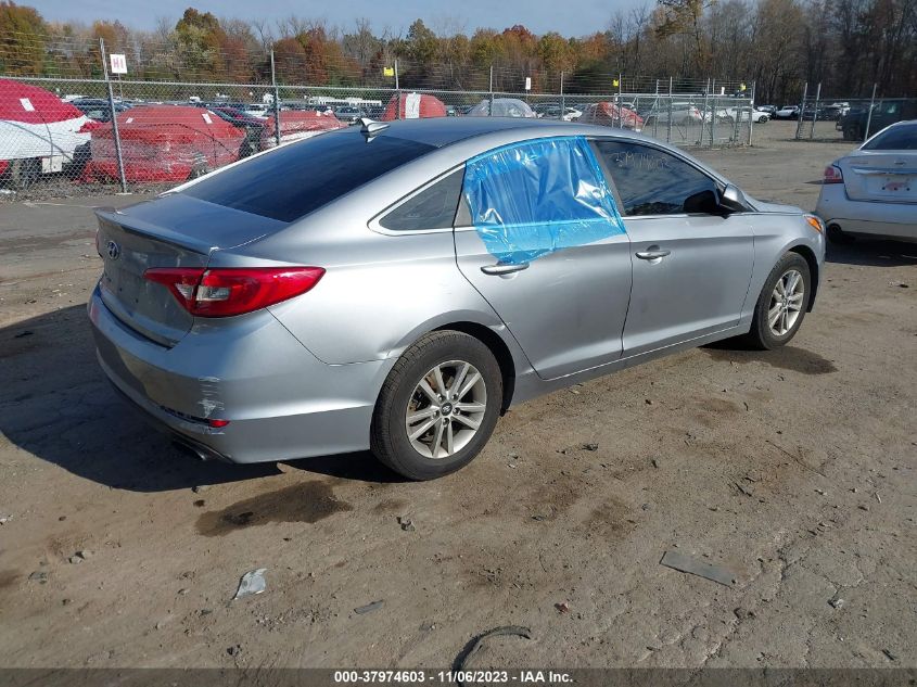 2016 HYUNDAI SONATA SE - 5NPE24AF7GH362513