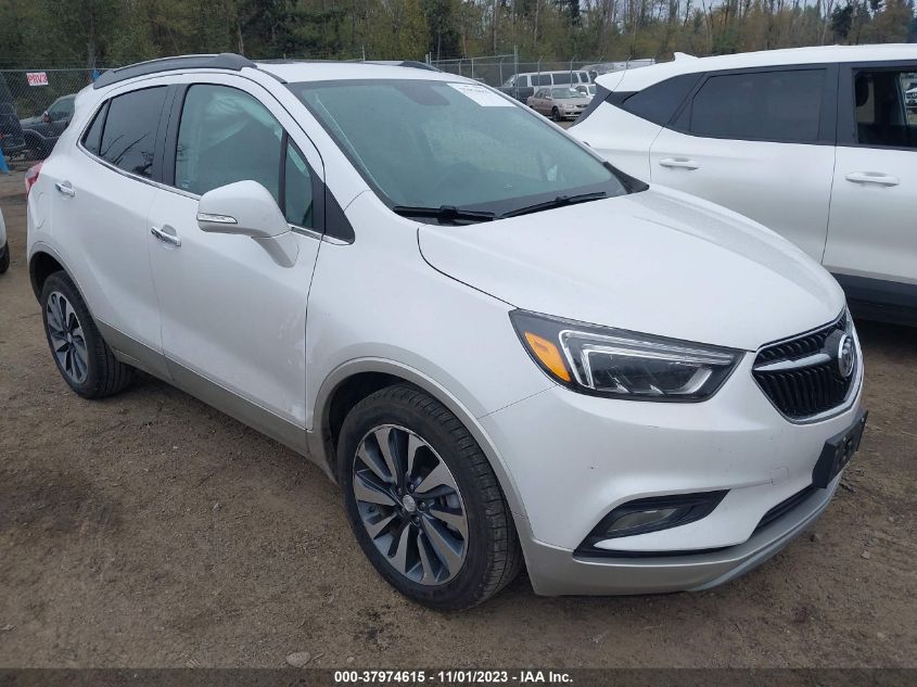 KL4CJGSM9KB714116 Buick Encore AWD ESSENCE