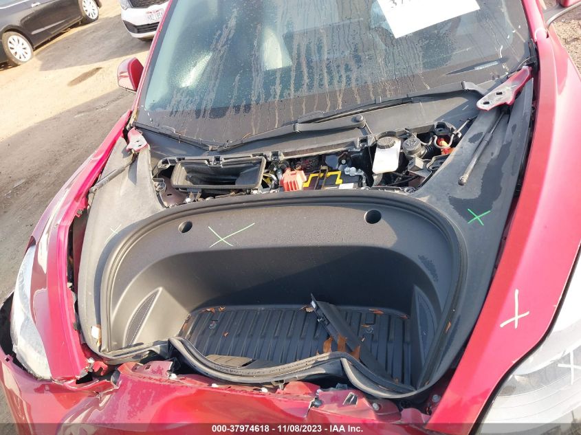 2022 TESLA MODEL 3 - 5YJ3E1EB1NF126200