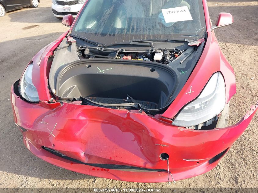 2022 TESLA MODEL 3 - 5YJ3E1EB1NF126200