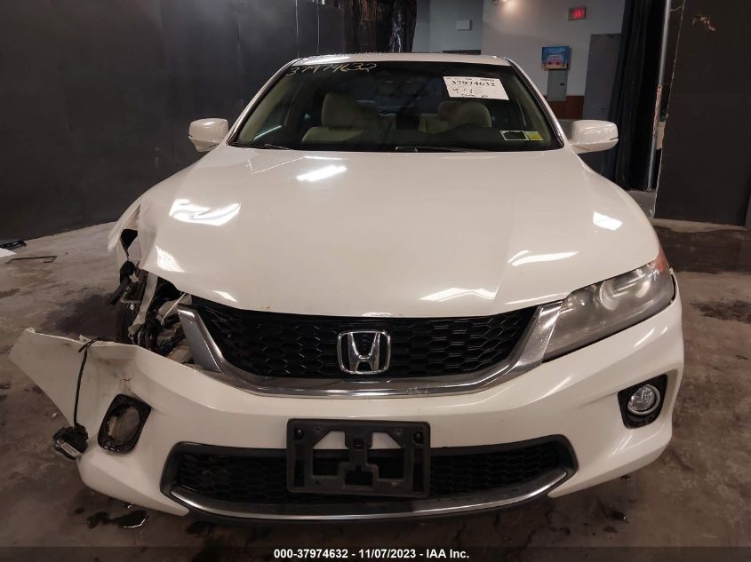 2015 HONDA ACCORD EX-L V-6 - 1HGCT2B81FA001696