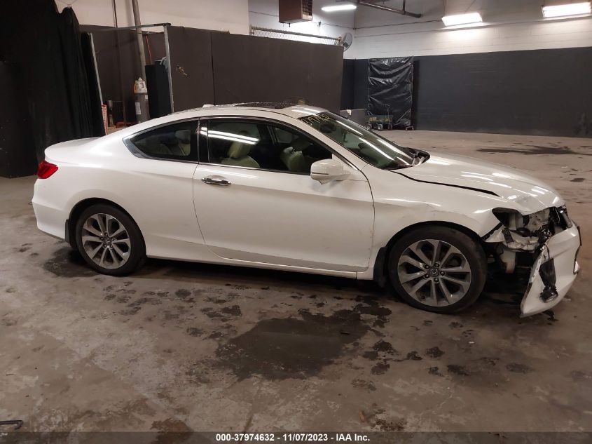 2015 HONDA ACCORD EX-L V-6 - 1HGCT2B81FA001696