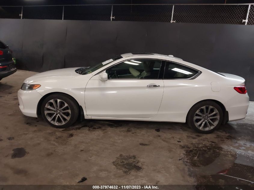 2015 HONDA ACCORD EX-L V-6 - 1HGCT2B81FA001696