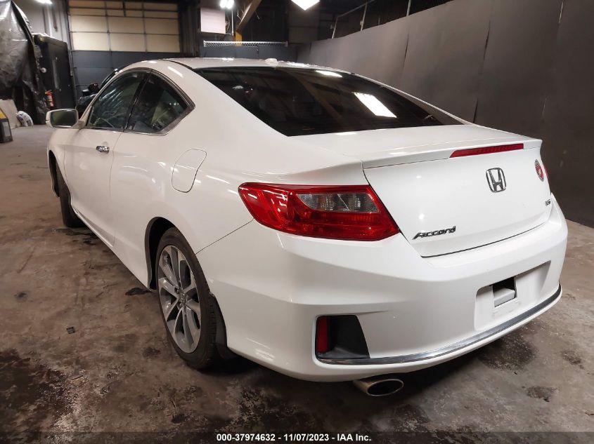 2015 HONDA ACCORD EX-L V-6 - 1HGCT2B81FA001696