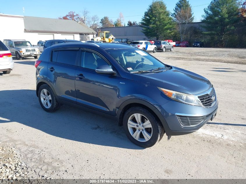 2013 KIA SPORTAGE LX - KNDPBCA23D7363335
