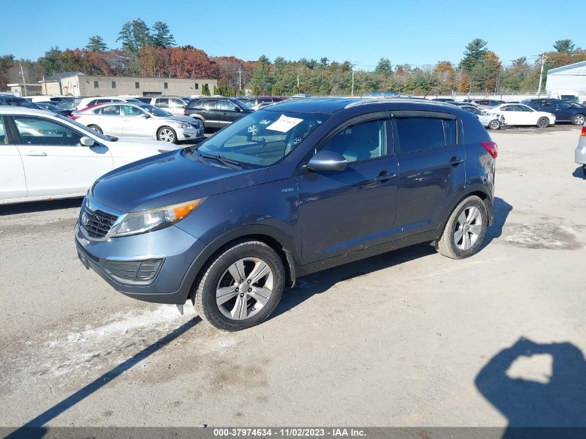 2013 KIA SPORTAGE LX - KNDPBCA23D7363335