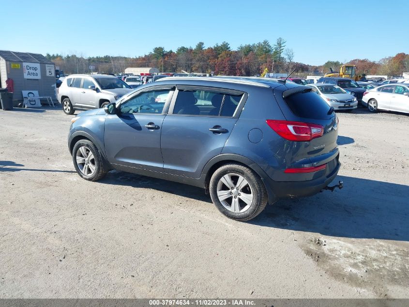 2013 KIA SPORTAGE LX - KNDPBCA23D7363335