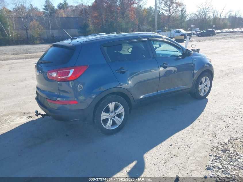 2013 KIA SPORTAGE LX - KNDPBCA23D7363335