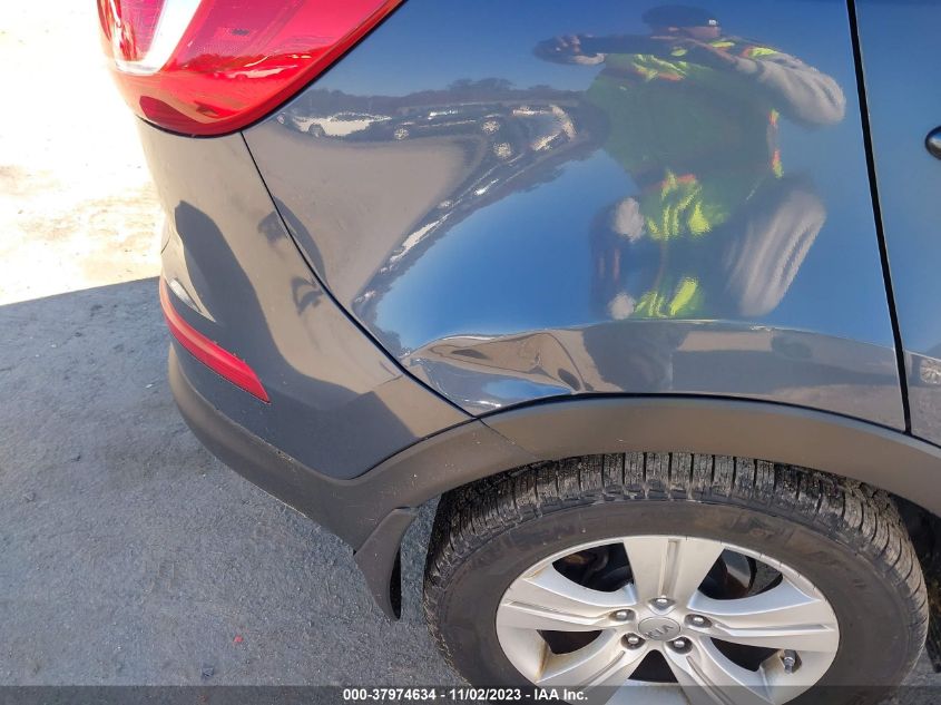 2013 KIA SPORTAGE LX - KNDPBCA23D7363335