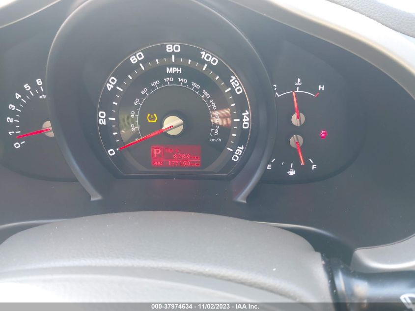 2013 KIA SPORTAGE LX - KNDPBCA23D7363335