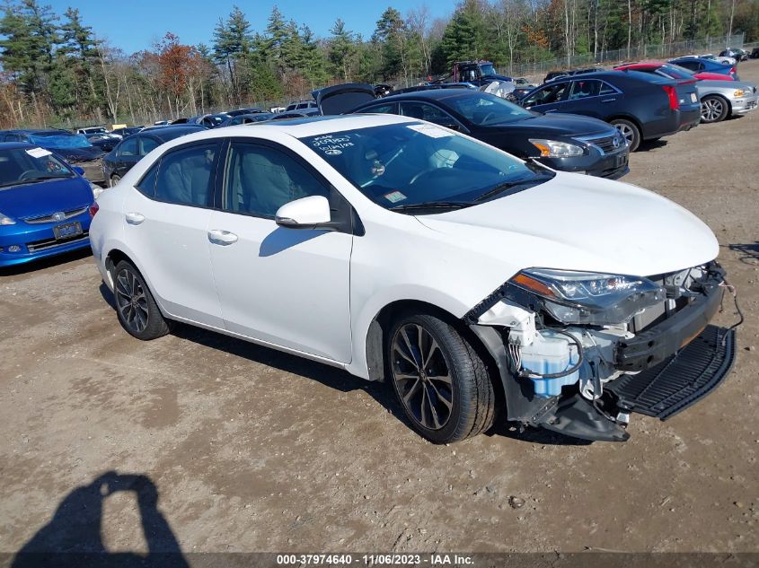 2018 TOYOTA COROLLA SE - 2T1BURHE7JC022604