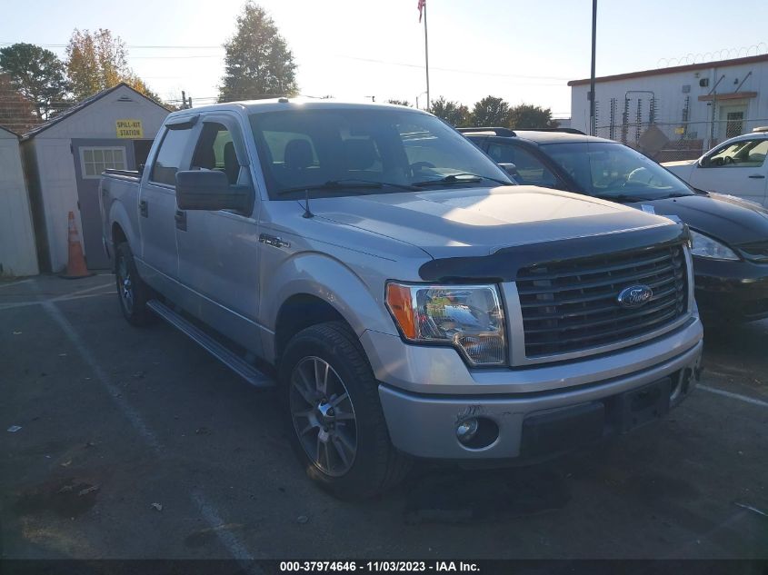 2014 FORD F-150 XL/STX/XLT/FX2/LARIAT - 1FTFW1CF1EKF60247