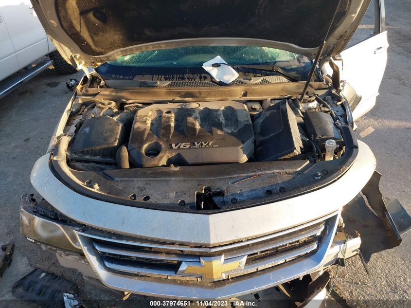 2016 CHEVROLET IMPALA 2LZ - 2G1145S35G9121337