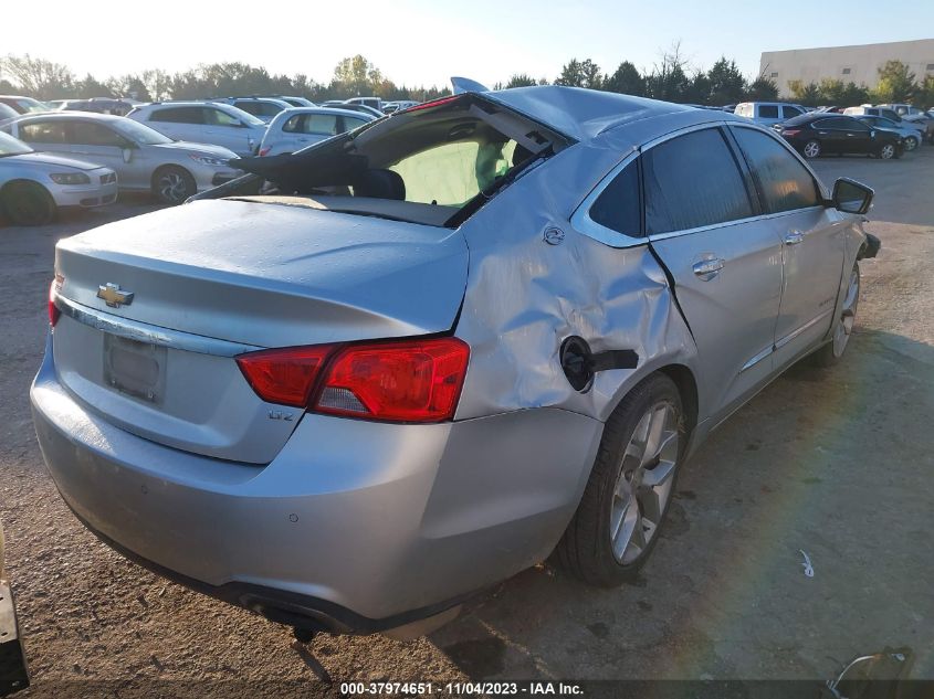 2016 CHEVROLET IMPALA 2LZ - 2G1145S35G9121337