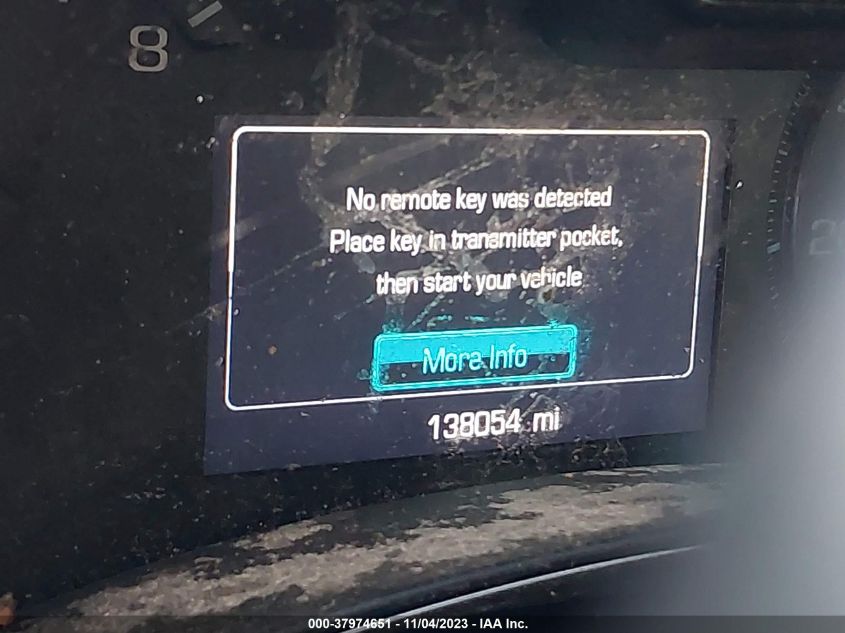 2016 CHEVROLET IMPALA 2LZ - 2G1145S35G9121337