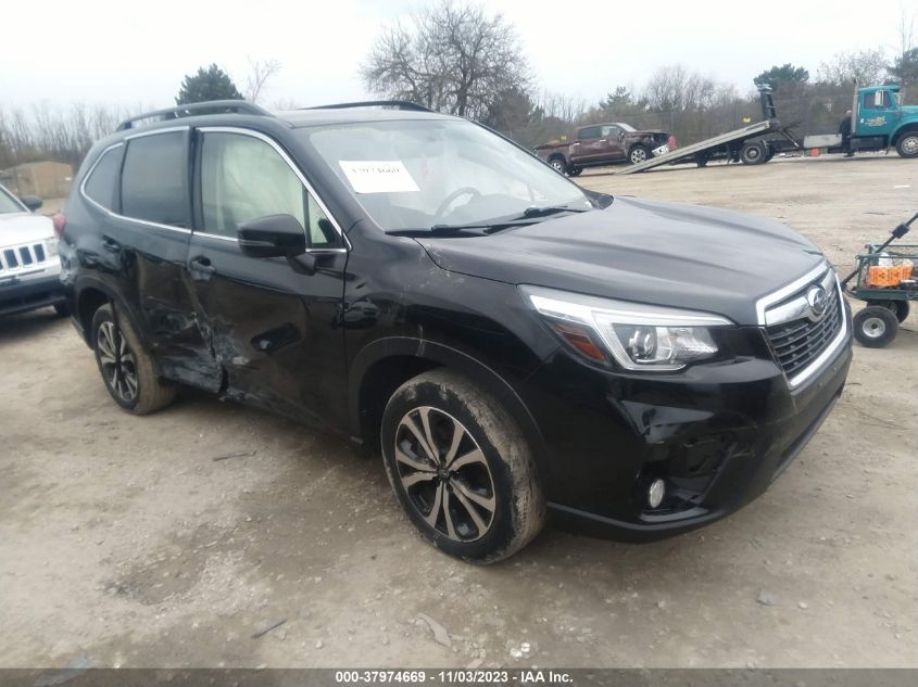 2020 SUBARU FORESTER LIMITED - JF2SKASC4LH495939