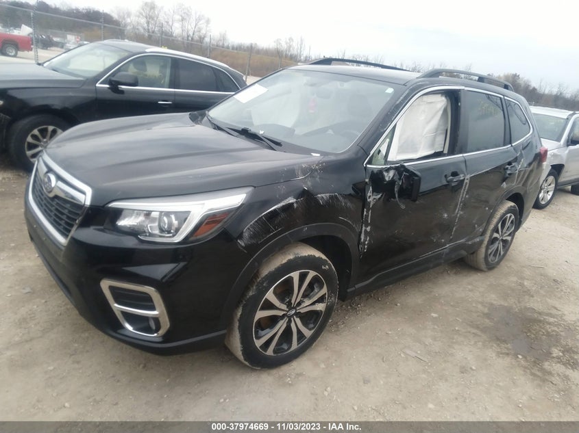 VIN JF2SKASC4LH495939 2020 SUBARU FORESTER LIMITED