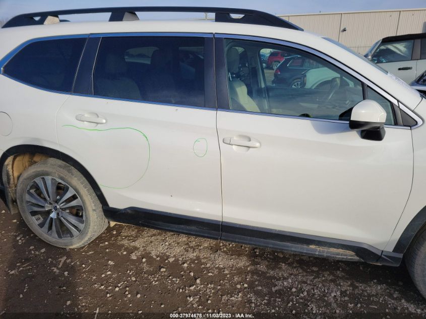 2019 SUBARU ASCENT PREMIUM - 4S4WMAHD2K3412557