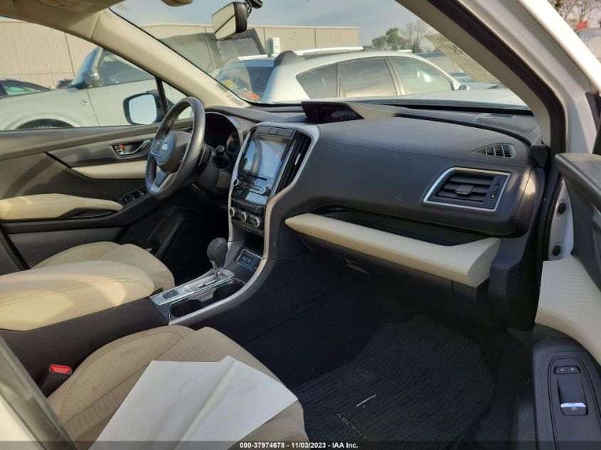 2019 SUBARU ASCENT PREMIUM - 4S4WMAHD2K3412557