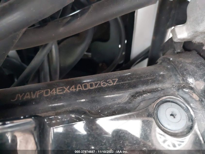 2004 YAMAHA XVZ13 TF - JYAVP04EX4A007637