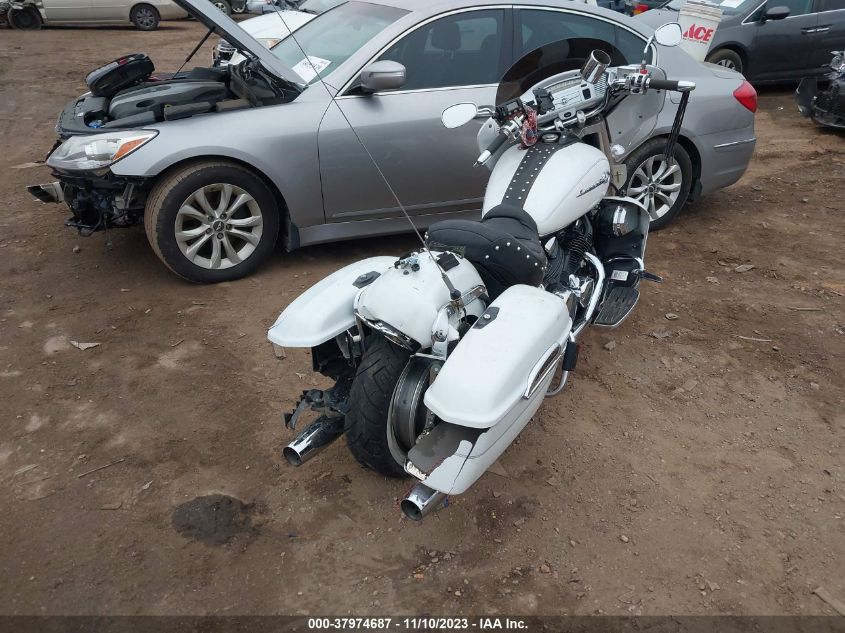 2004 YAMAHA XVZ13 TF - JYAVP04EX4A007637
