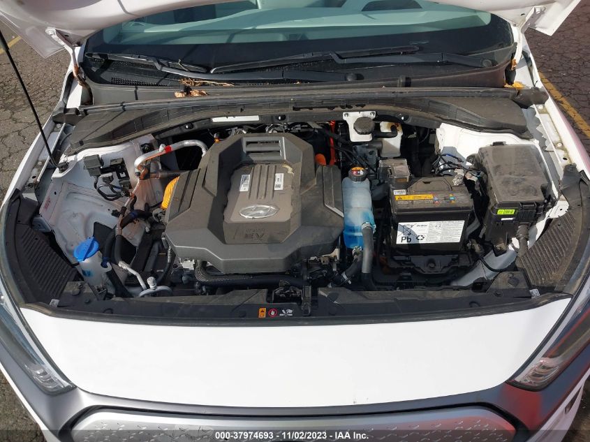 2020 HYUNDAI IONIQ ELECTRIC SE KMHC75LJ4LU072399