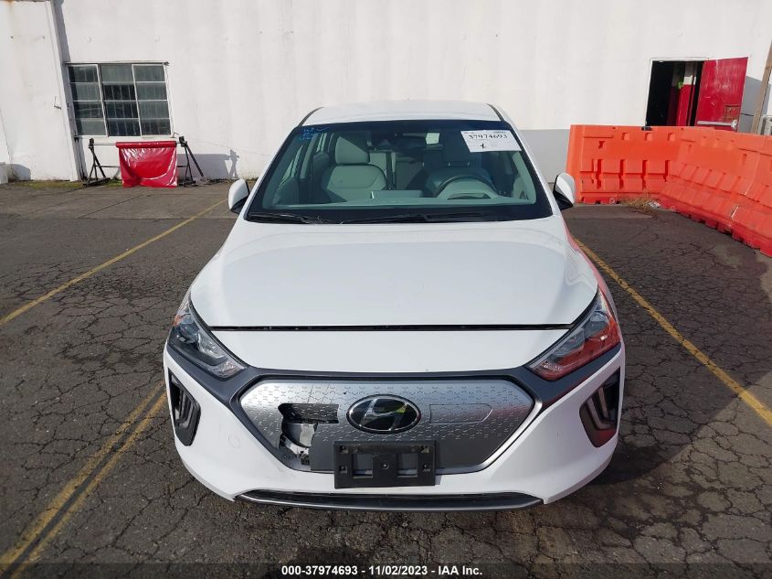 2020 HYUNDAI IONIQ ELECTRIC SE KMHC75LJ4LU072399