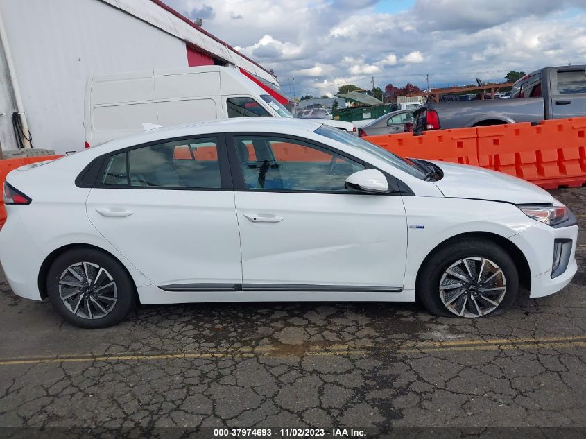 2020 HYUNDAI IONIQ ELECTRIC SE KMHC75LJ4LU072399