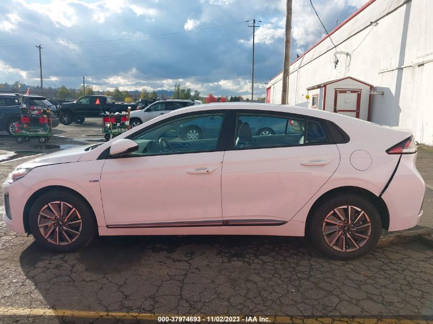 2020 HYUNDAI IONIQ ELECTRIC SE KMHC75LJ4LU072399